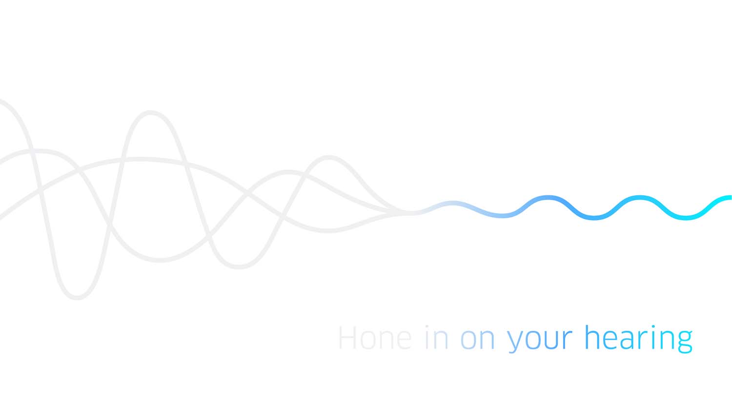 Alexander 聽力訓練醫療機構品牌VI設計-極致簡潔線性設計