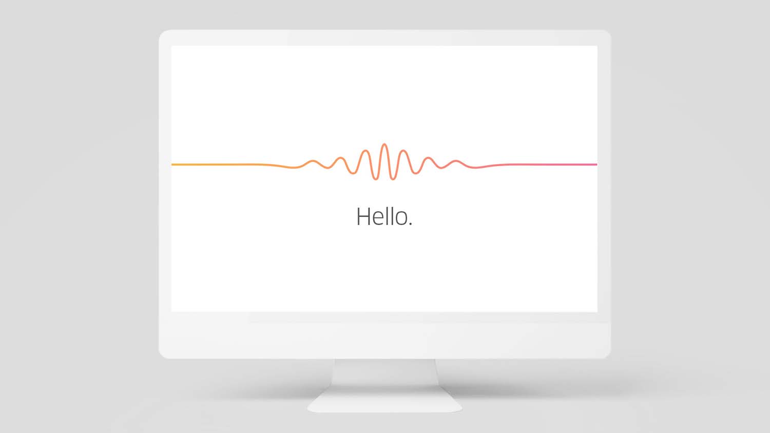 Alexander 聽力訓練醫療機構品牌VI設計-極致簡潔線性設計