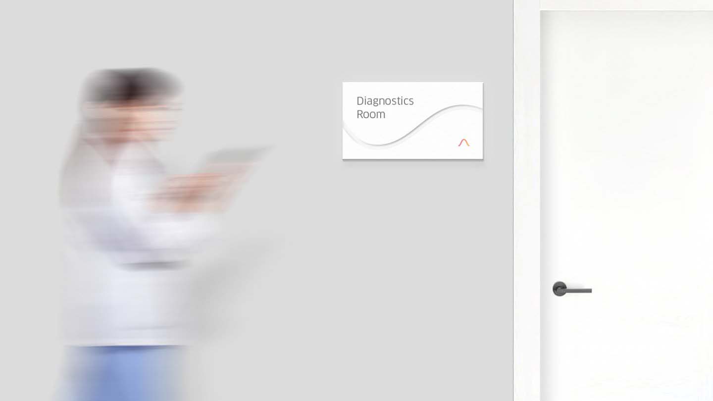 Alexander 聽力訓練醫療機構品牌VI設計-極致簡潔線性設計