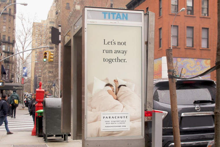 Parachute床單家居服品牌平面創(chuàng)意廣告“使家庭生活回歸慢節(jié)奏”篇-我們要不要一起逃跑