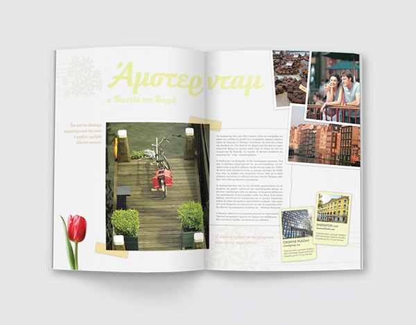 discover “發現之旅”一組旅游畫冊設計欣賞