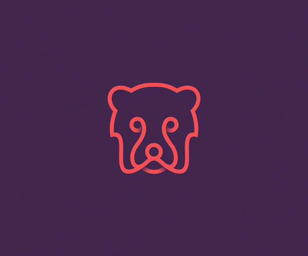 上海標志設計公司推薦：20+必須欣賞的薄線條動物標志設計