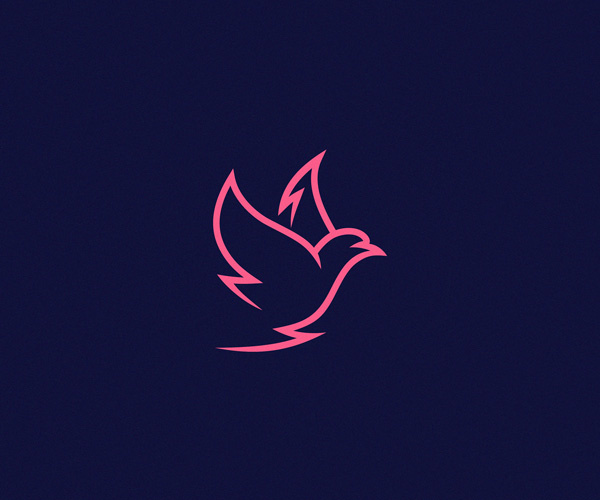 上海標(biāo)志設(shè)計公司推薦：20+必須欣賞的薄線條動物標(biāo)志設(shè)計