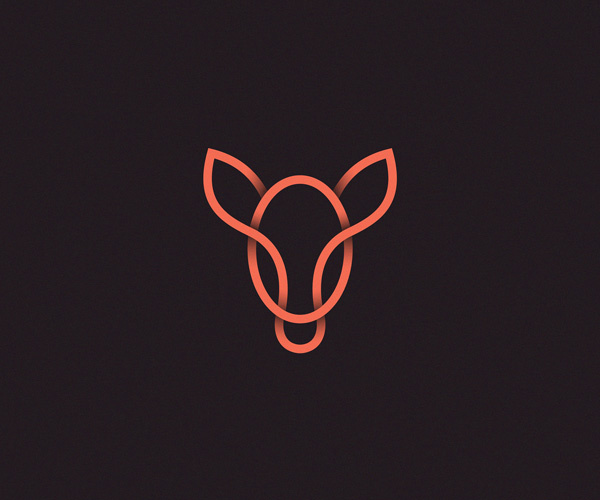 上海標(biāo)志設(shè)計公司推薦：20+必須欣賞的薄線條動物標(biāo)志設(shè)計