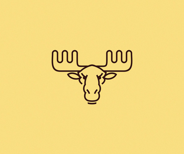 上海標(biāo)志設(shè)計公司推薦：20+必須欣賞的薄線條動物標(biāo)志設(shè)計