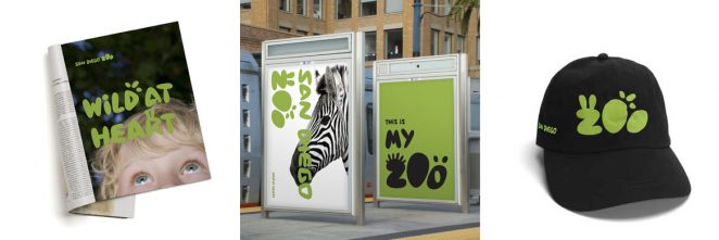 San Diego Zoo動(dòng)物園品牌形象設(shè)計(jì)-上海品牌設(shè)計(jì)公司