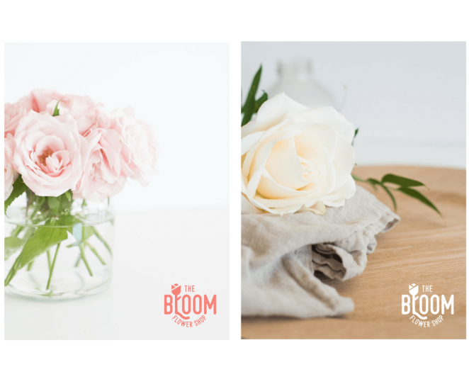 The Bloom 鮮花園藝logo設(shè)計(jì)品牌視覺形象設(shè)計(jì)-上海品牌設(shè)計(jì)公司