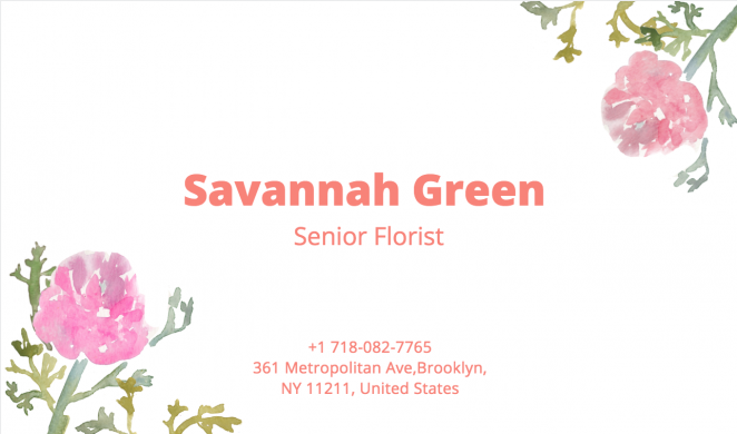 The Bloom 鮮花園藝logo設(shè)計(jì)品牌視覺形象設(shè)計(jì)-上海品牌設(shè)計(jì)公司