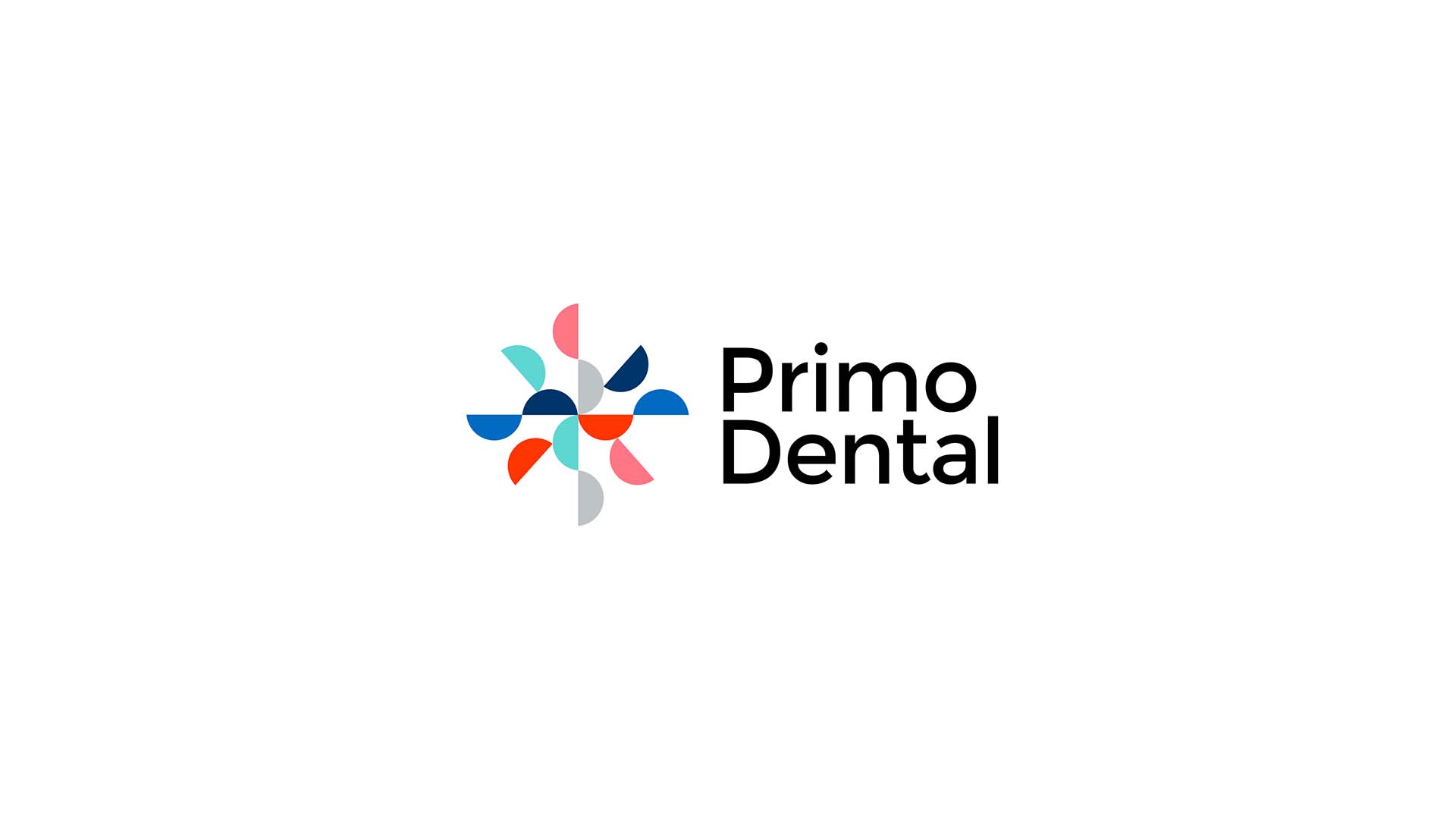 傳達微笑理念的Primo Dental牙科牙醫連鎖機構logo設計