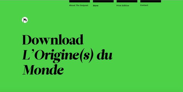 極簡主義網頁設計-視覺特征