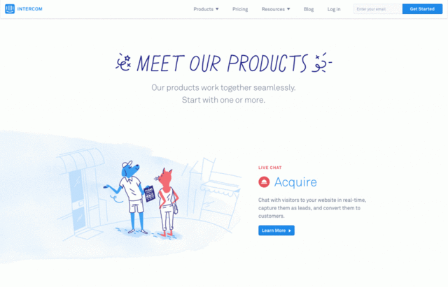 極簡主義網頁設計-加入動效