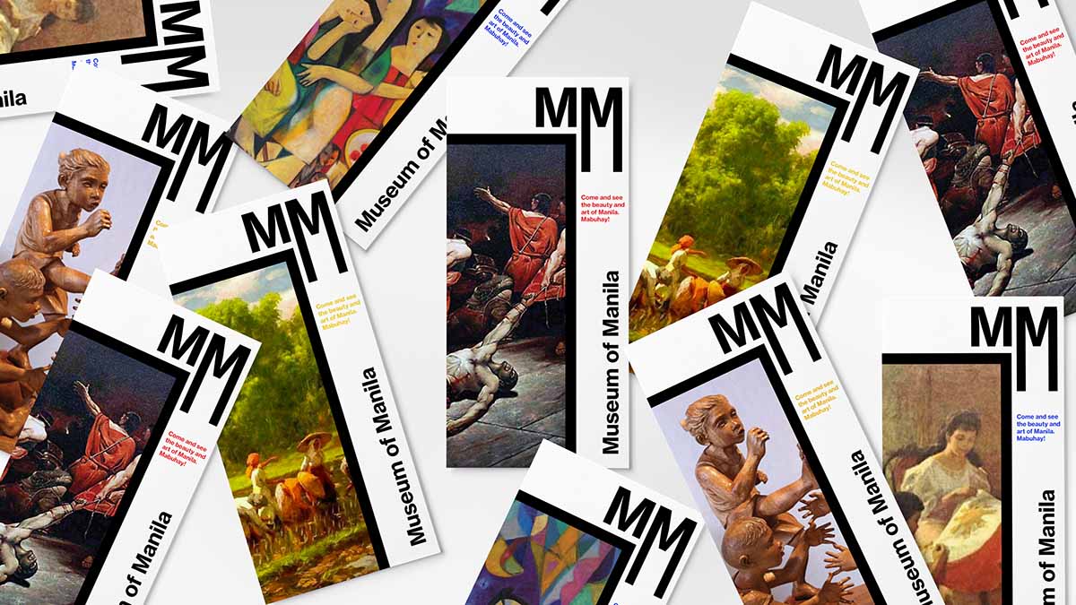 菲律賓馬尼拉博物館品牌視覺形象-VI設計
