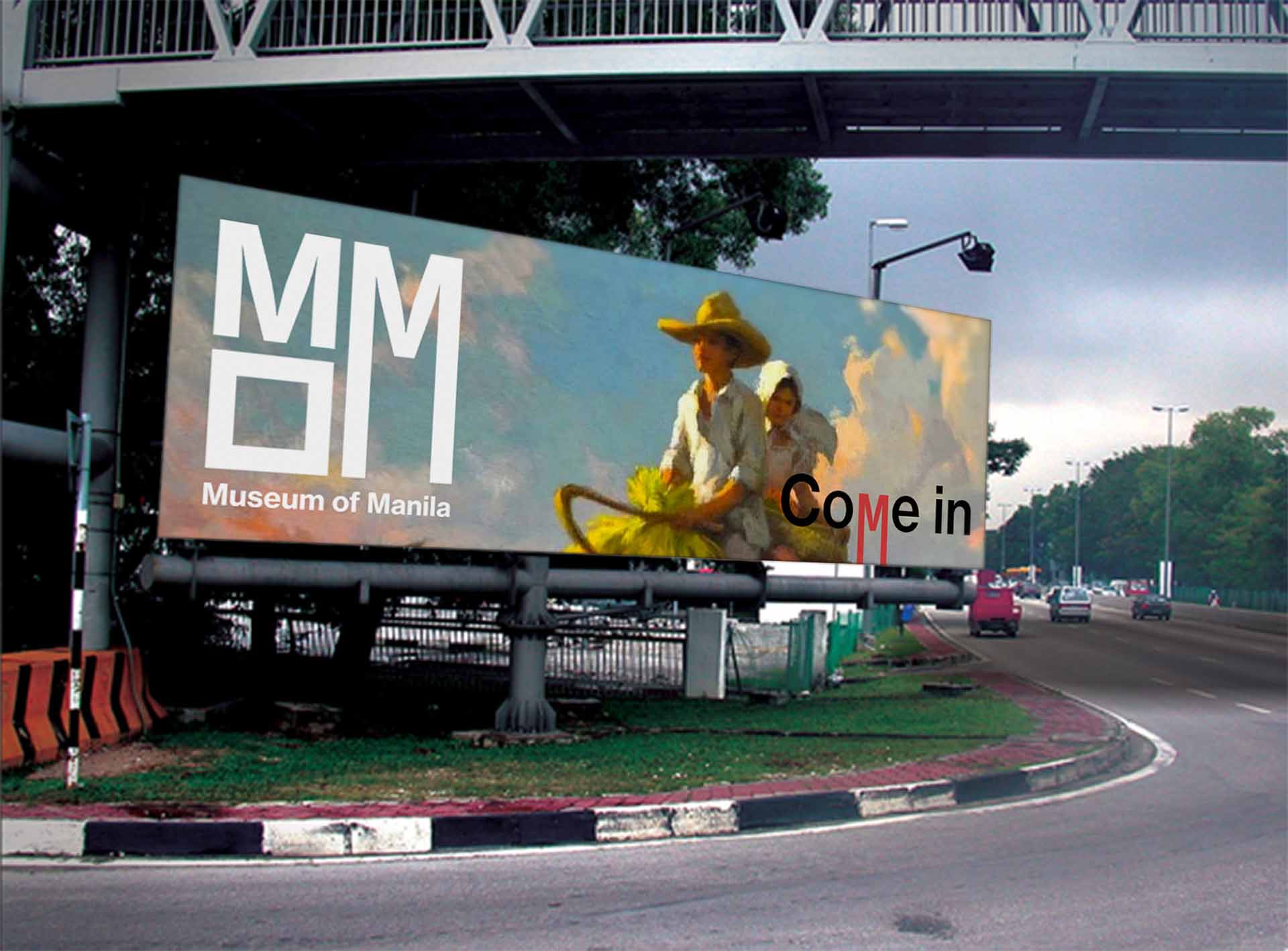 菲律賓馬尼拉博物館品牌視覺形象-VI設計-主KV廣告設計