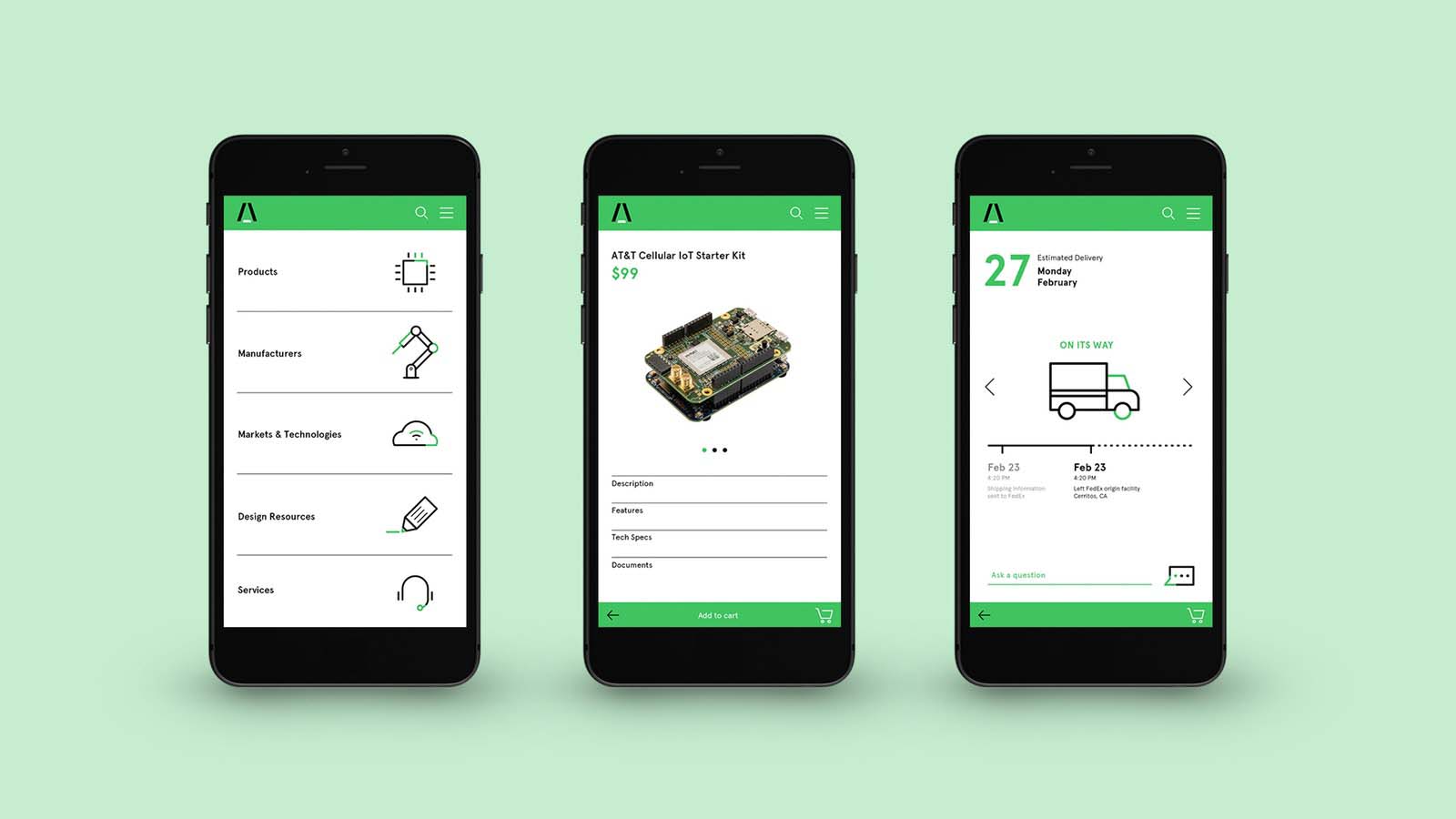 AVNET電子元件集團新品牌logo與視覺形象VI設計