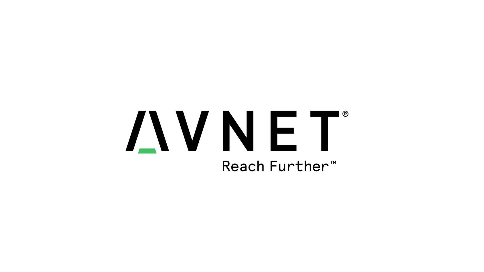 AVNET電子元件集團新品牌logo與視覺形象VI設計