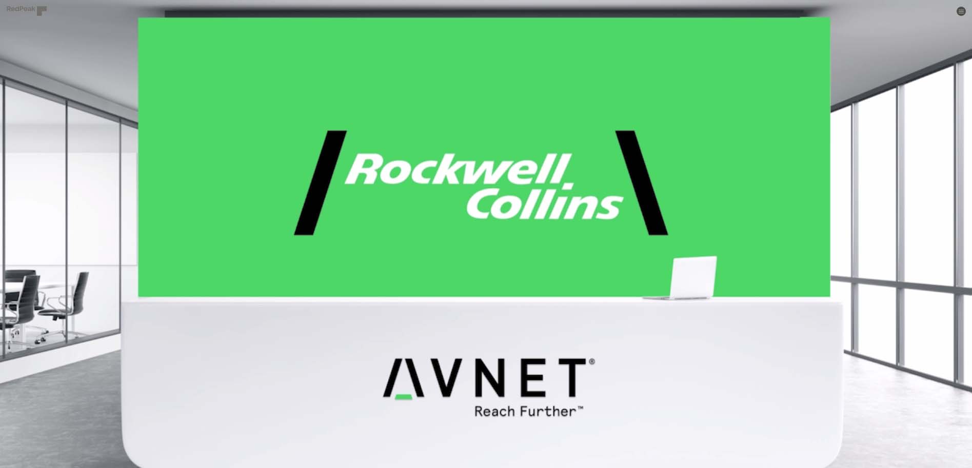 AVNET電子元件集團新品牌logo與視覺形象VI設計