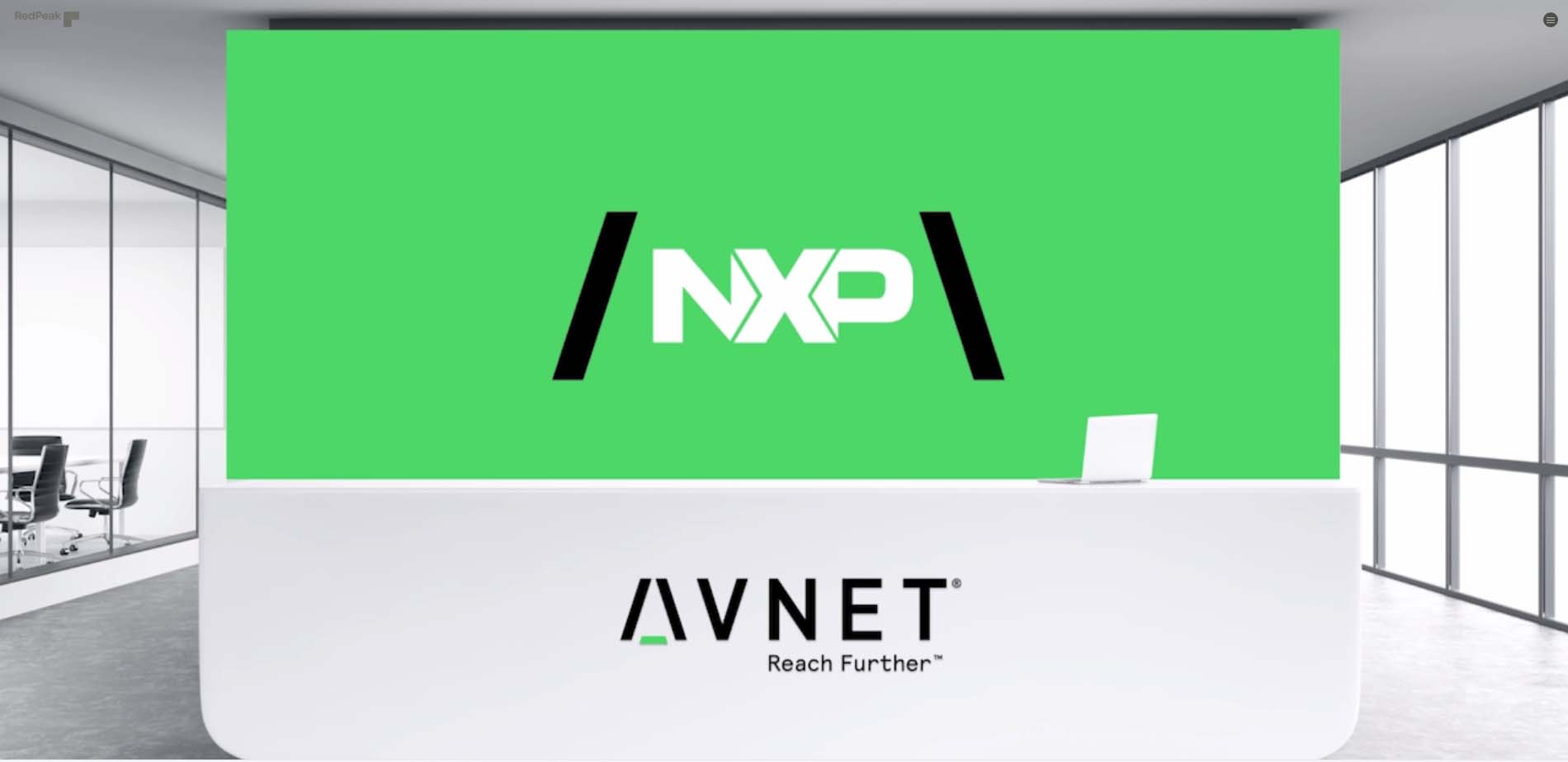 AVNET電子元件集團新品牌logo與視覺形象VI設計