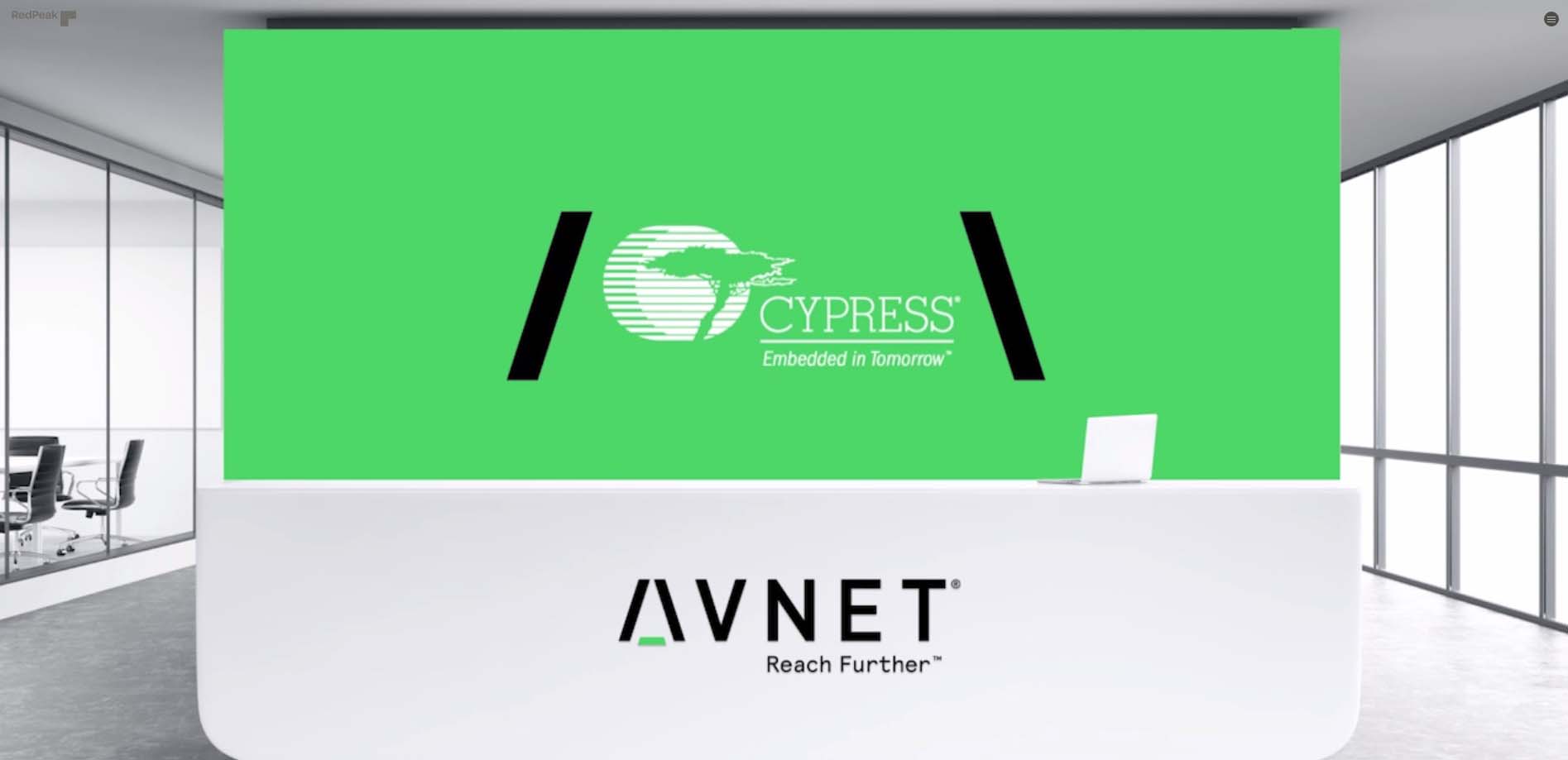 AVNET電子元件集團新品牌logo與視覺形象VI設計
