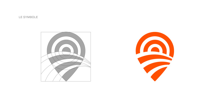 Be Api 法國精準農業合作組織品牌標志設計