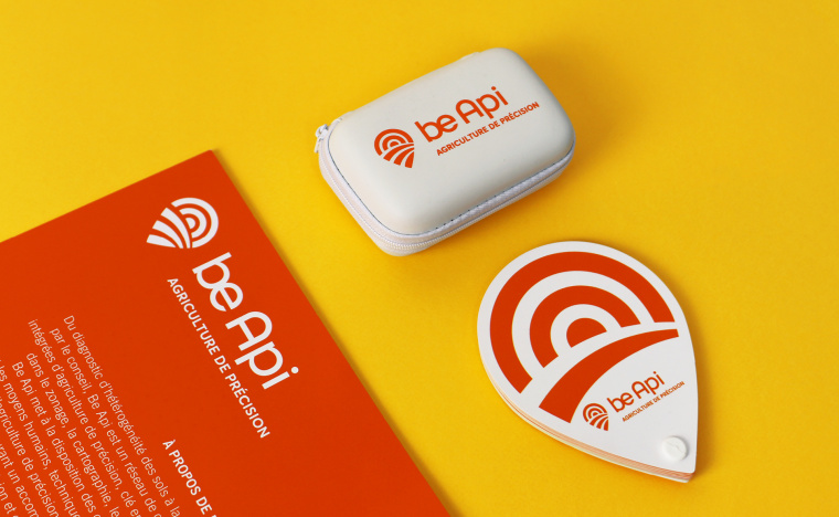 Be Api 法國精準農業合作組織品牌VI視覺識別設計標志設計