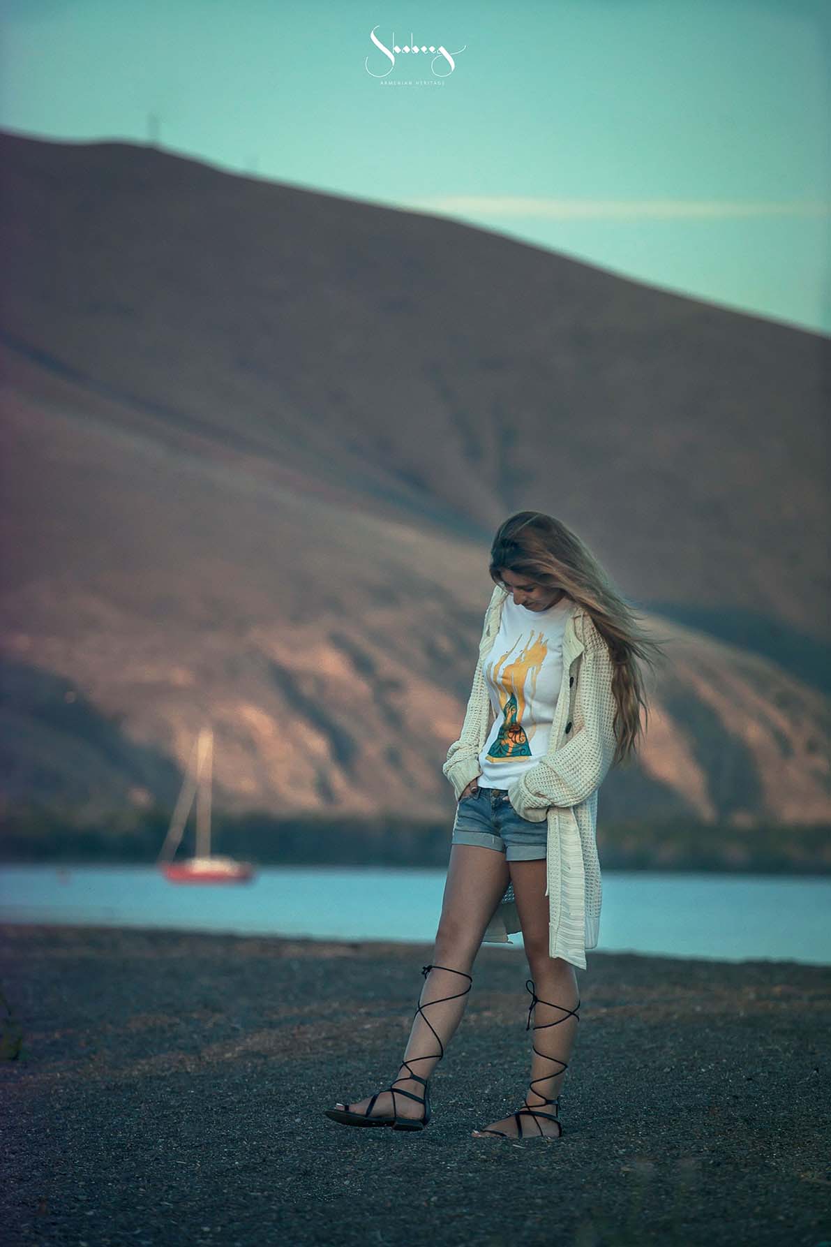 像素民族風格Shabeeg亞美尼亞服裝品牌視覺設計