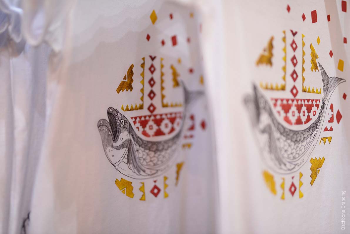 像素民族風格Shabeeg亞美尼亞服裝品牌視覺設計