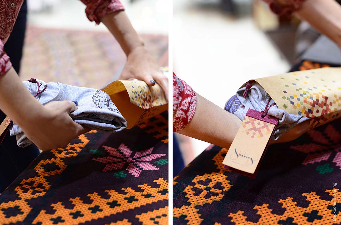 像素民族風格Shabeeg亞美尼亞服裝品牌視覺設計