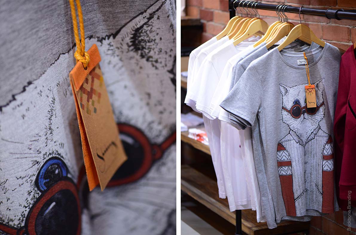 像素民族風格Shabeeg亞美尼亞服裝品牌視覺設計