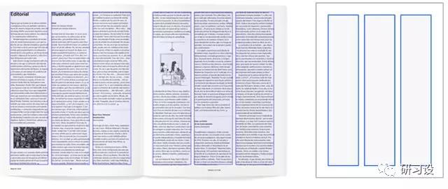 淺談網格系統在平面設計畫冊設計的運用