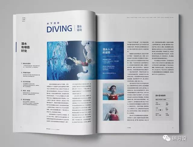 淺談網格系統在平面設計畫冊設計的運用