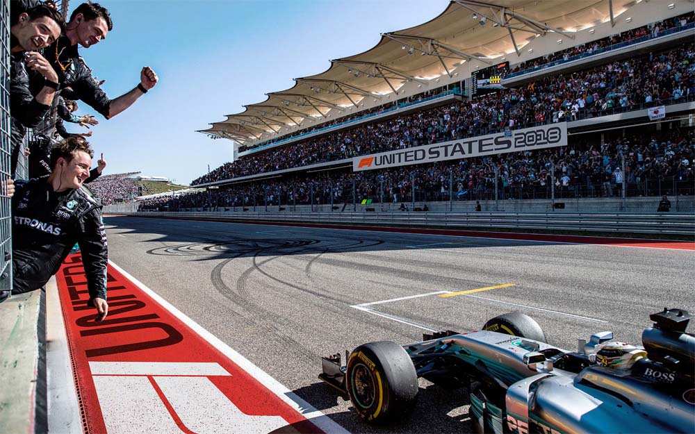 F1更換新標志，新標志設計展現賽車場彎道形象