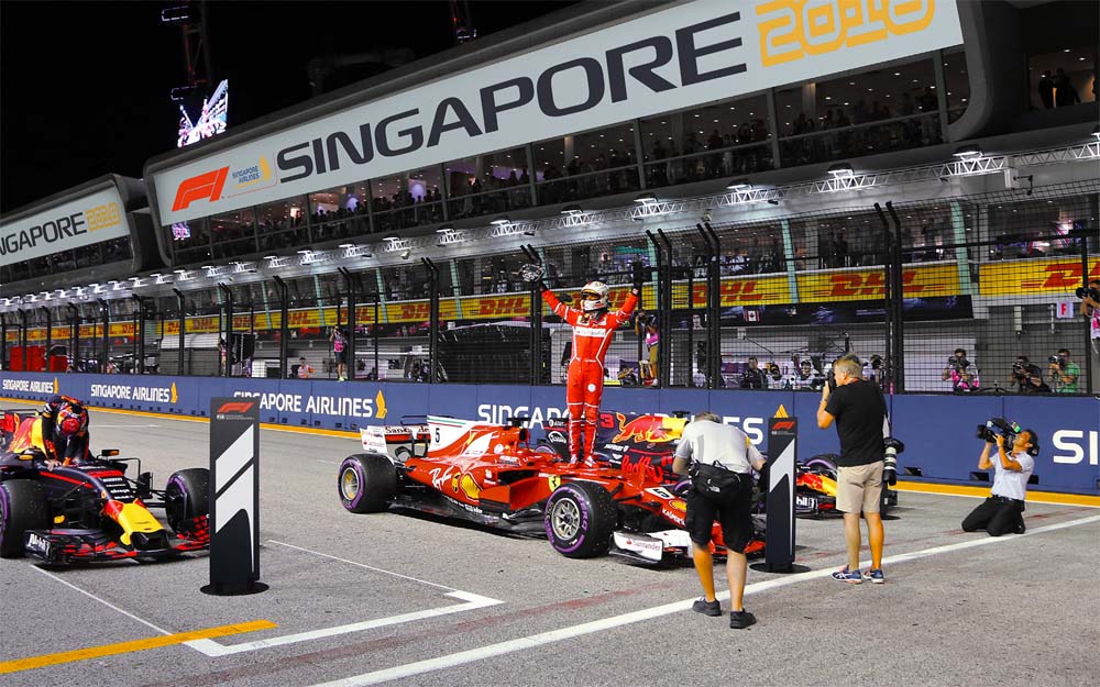 F1更換新標志，新標志設計展現賽車場彎道形象