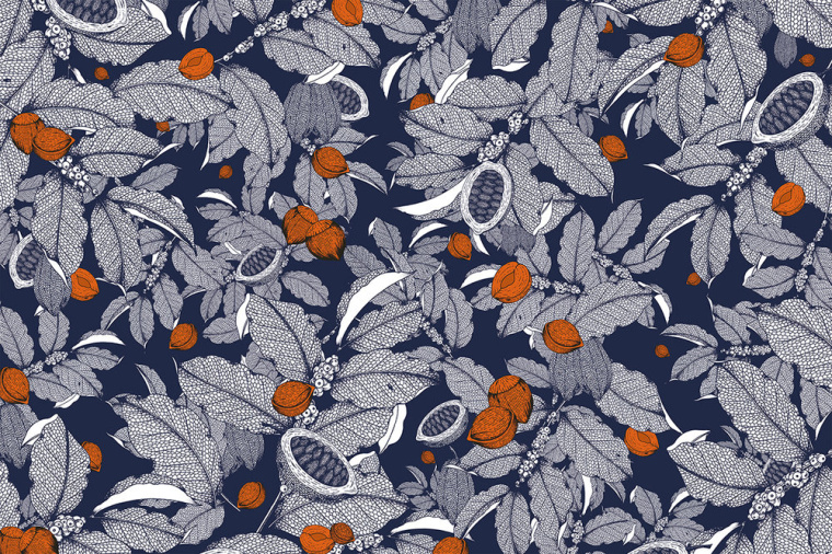 曼谷藝術(shù)家Suthipa Kamyam的手繪插畫包裝設(shè)計(jì)作品