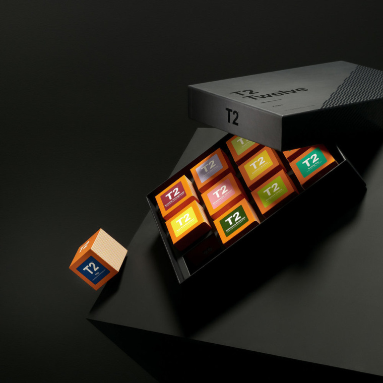 T2 TEA茶葉包裝設計