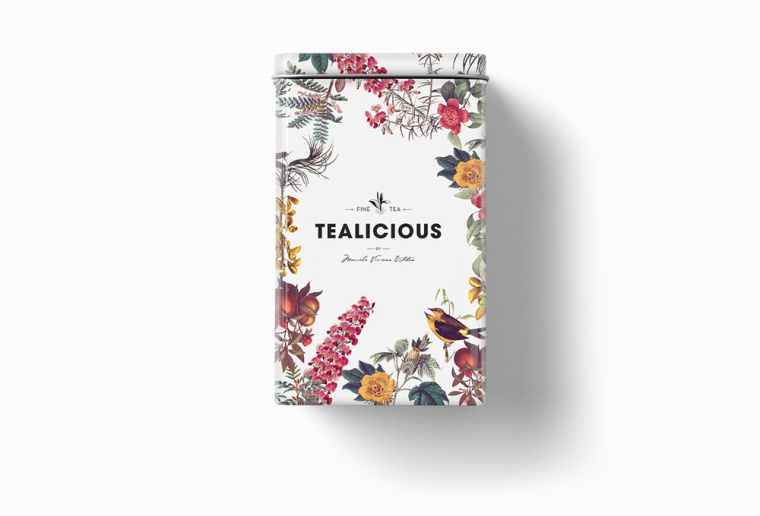 Tealicious茶葉品牌形象設計包裝設計