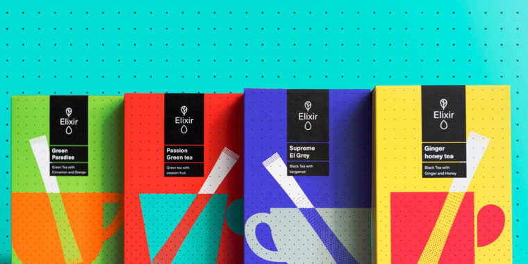 NEW TEA CEREMONY茶葉包裝設計