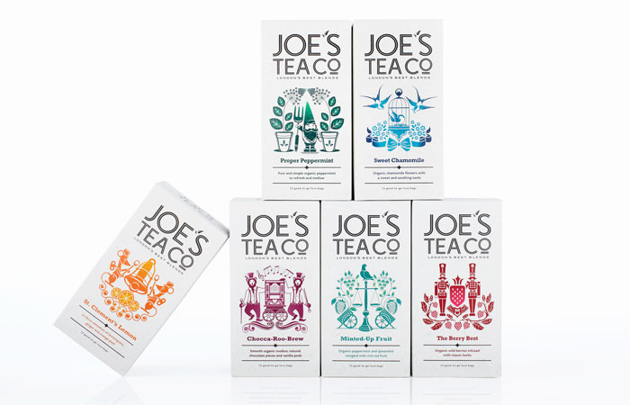 JOE''''''''''''''''''''''''''''''''S TEA CO，茶葉包裝設計