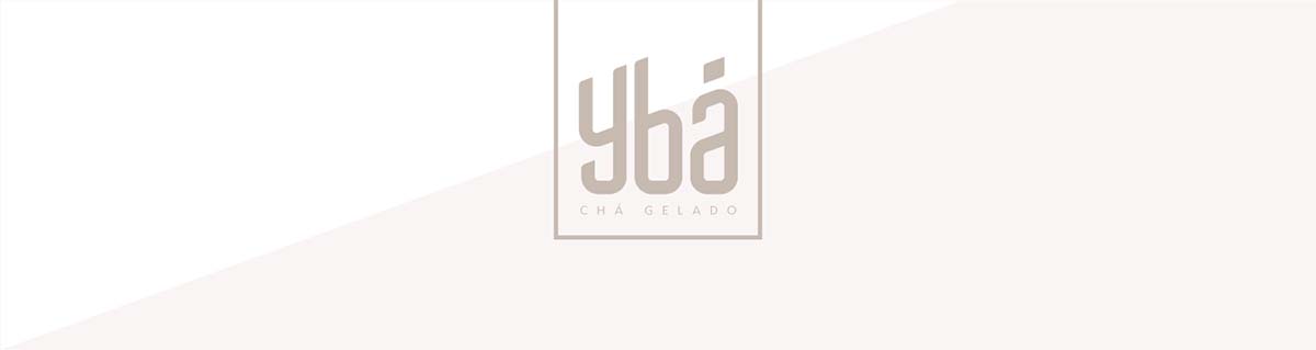 引用神話色彩和水果結合的Ybá冰茶品牌包裝logo設計