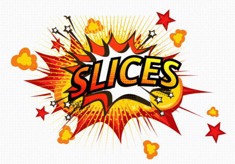 讓味覺尖叫的Slices 切片薯片品牌logo設(shè)計