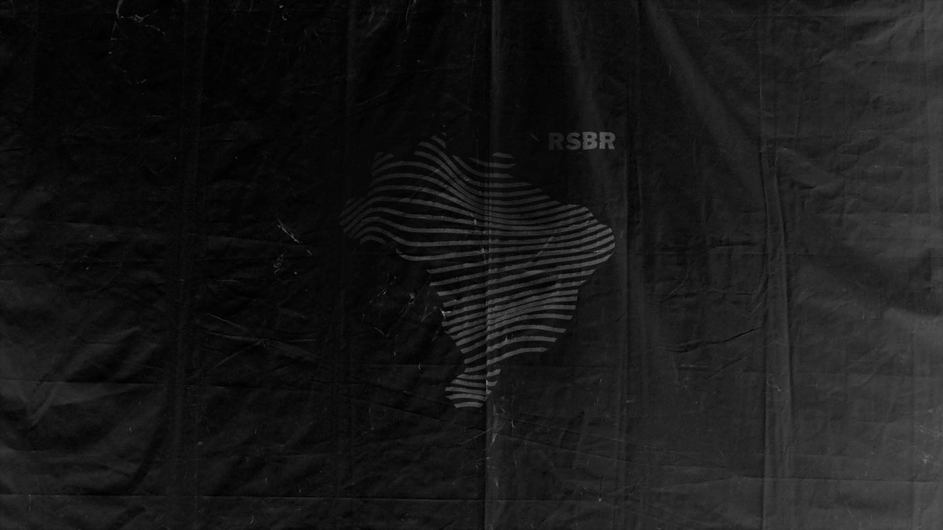 波浪線性風格標志設計VI設計- RSBR巴西地震網絡站品牌形象重塑