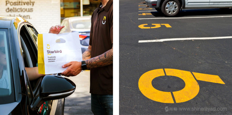 Starbird 炸雞快餐餐廳餐飲VI設計-上海VI設計公司