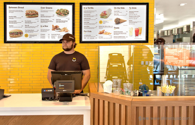 Starbird 炸雞快餐餐廳餐飲VI設計空間設計-上海VI設計公司