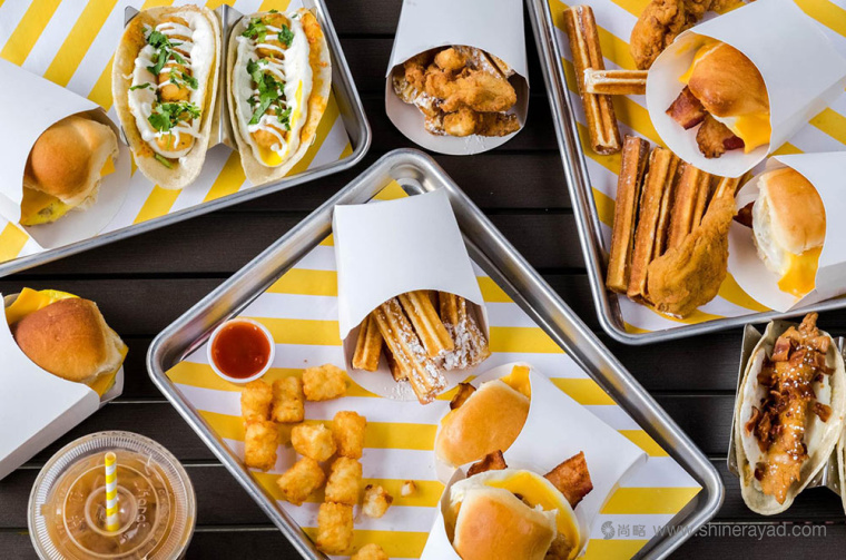 Starbird 炸雞快餐餐廳餐飲VI設計-上海VI設計公司