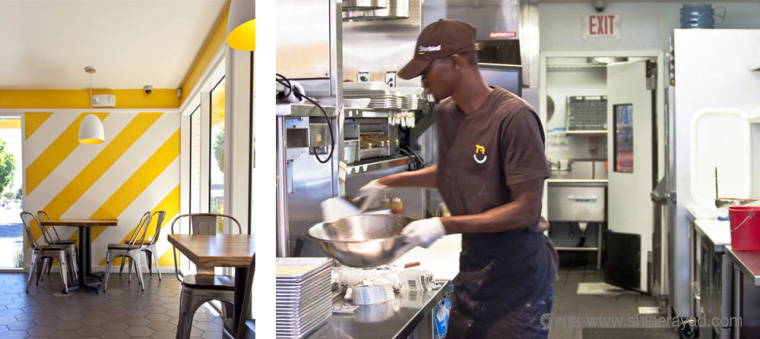 Starbird 炸雞快餐餐廳餐飲VI設計空間設計-上海VI設計公司