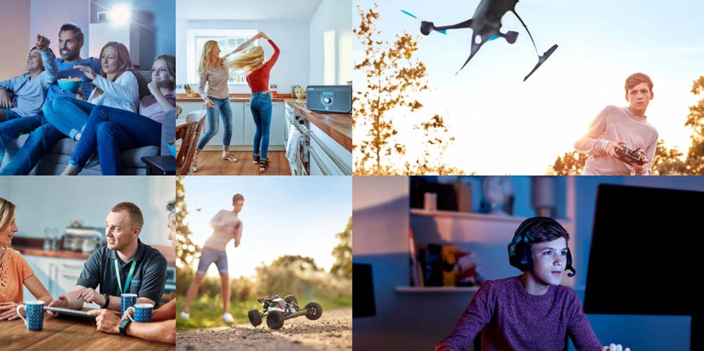 英國電子零售品牌Maplin動感漸變電子風格標志設計與VI形象設計