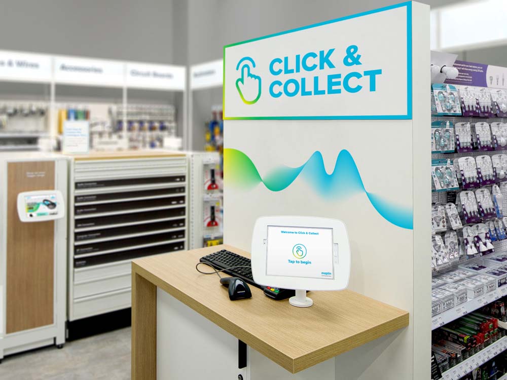 英國電子零售品牌Maplin動感漸變電子風格標志設計與VI形象設計