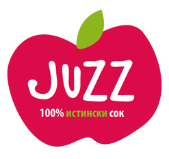 Juzz 有機蘋果果汁品牌命名，logo設計-上海品牌設計公司