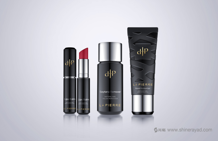 LaPierre 指甲油品牌浮雕鏤空風格包裝設計-上海包裝設計公司