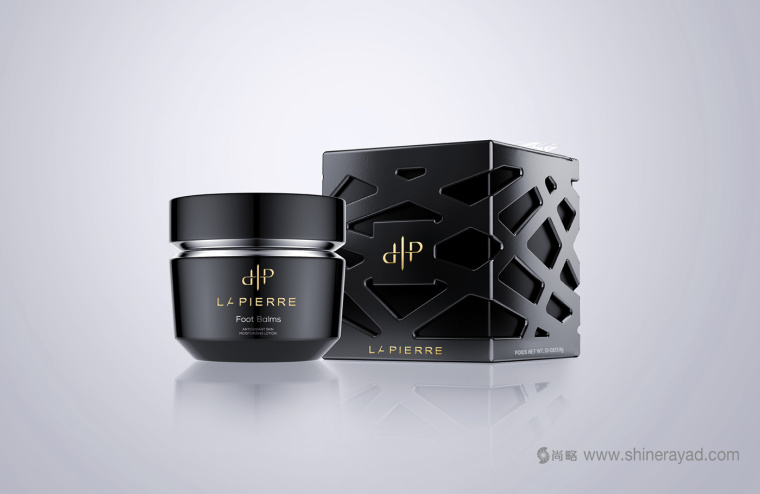 LaPierre 指甲油品牌浮雕鏤空風格包裝設計-上海包裝設計公司