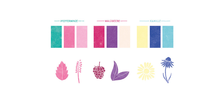 冰淇淋蛋筒造型兒童茶葉創意包裝設計-上海包裝設計公司設計欣賞